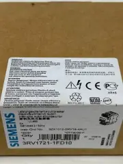 Siemens 3RV1721-1FD10 Sirius Size S0 Motor Protection Circuit Breaker 5A 600V