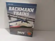 BACHMANN 2024 FULL LINE COLOR CAT ALOG- NEW- S31OO