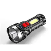12000000LM Super Bright Torch 6 Led Flashlight USB Rechargeable Tactical light