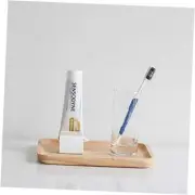 Toothpaste Roller Squeezer Set of 2 Rolling Tube Toothpaste Holder 2pack-white