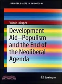 在飛比找三民網路書店優惠-Development Aid ― Populism and
