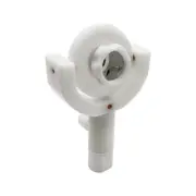 ADS109 Mini Monitoring Prism with Plastic Holder Adapter Aluminum Coated 25.4mm