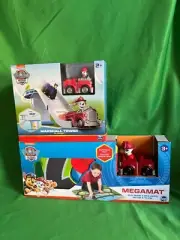 Paw Patrol Marshall Tower Playset Car & Slide 2024 & Megamat