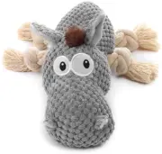 Dog Toy, Large Dog Squeaky Toys, Stuffed Animal Dog Plush Toy for Puppy, Small,