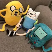 28-42cm Finn Jake Bmo Soft Stuffed Animal Dolls Creative Adventure Time Plush Toys Cartoon Stuffed Dolls Kids Gifts