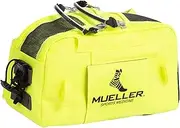 MUELLER Sports Medicine Medi Kit ATSS, Athletic Training Kit for Men and Women, Medical Supply Bag for Sports Teams, Over the Shoulder Briefcase, Waterproof, Bag Only, High Viz Yellow, One Size
