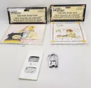 Lot of 4 Mary Engelbreit Collectible Needle Gift Cards Dritz 60 Hand Needles