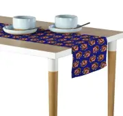 American Bald Eagle Blue Table Runners - 12"x72" or 14"x108"