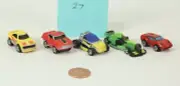 A Lot Of 5 Micro Machines Small Scale Cars Galoob & Others Lot # 27