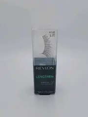 NEW! Revlon featherLITE Technology Eye Lashes Lengthen #91122 L20 Black 1 Pair