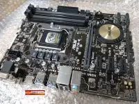 在飛比找Yahoo!奇摩拍賣優惠-華碩 H97M-E 1150腳位 Intel H97晶片 4