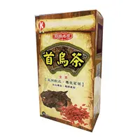 在飛比找PChome24h購物優惠-展瑄何首烏茶35包入