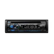 1DIN Car Audio System with Bluetooth and DVD– Detachable Faceplate