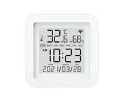 A89 WIFI Smart Electronic Dry and Wet Thermometer Wireless Temperature and Humidity Sensor Smart Life Equipment