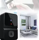 Wireless Smart Doorbell Anneau WiFi Door Bell Intercom Video Camera Security Cam