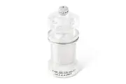 Cole & Mason 605 Acrylic 12cm Salt Mill Spice Condiment Cooking Grinder Clear
