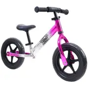 Sullivan Evade Balance Bike - 12" Pink and Silver