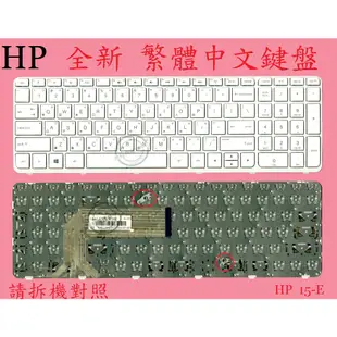 HP惠普 15-R042TU 15-R036TU 15-R 15-R038TX TPN-C117 繁體中文鍵盤 15-E