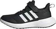 [adidas] Unisex Children's Fortarun 2.0 Cloudfoam Elastic Lace Top Strap Shoes Low (Non Football)