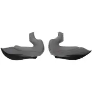 Z1R Replacement Cheekpads for Solaris Modular Motorcycle Helmet MD - 25mm