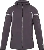 [Pro Touch] Men's Waterproof Munoz III Jacket, Melange/Back, Large