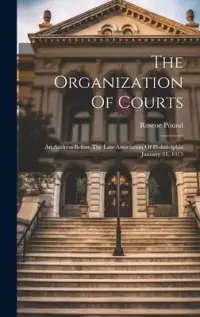 在飛比找博客來優惠-The Organization Of Courts: An