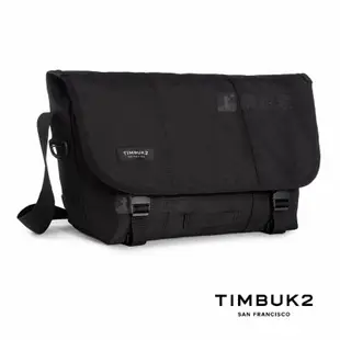 TIMBUK2 CLASSIC MESSENGER經典郵差包 M(21L)(黑色) 款式 TIB1108-4-JBLK