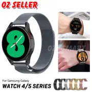 For Samsung Galaxy Watch 5 Pro 4 Classic 45/40/44/42/46mm Milanese MagneticBand