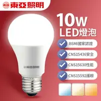 在飛比找樂天市場購物網優惠-【TOA東亞照明】10入組 10W/13W/16W LED燈