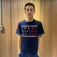 在飛比找樂天市場購物網優惠-美國百分百【Tommy Hilfiger DENIM】T恤 