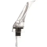 Avanti Wine Bottle Aerating Pourer Aerator Filter Pouring Decanter Barware Clear