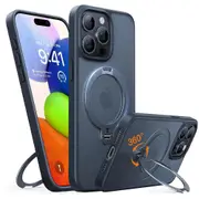 TORRAS iPhone 16 Pro Max Case, Genuine TORRAS UPRO Magnetic Ostand Spin MagSafe Compatible Cover For Apple