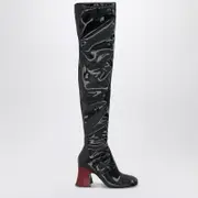 [Chloé] Janis over-the-knee boots in black 38 IT Black
