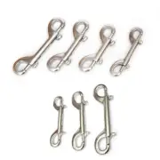 Snap Hook Stainless Steel Swivel Degrees Diving Quick Double Ended