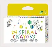 Spiral Crayons (Pack of 24)