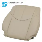 Front Passenger Top Leather Cover For 1999 2000 2001 2002 Lexus RX300 Light Tan
