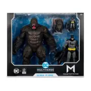 DC Monsterverse Justice League vs. Godzilla & Kong – Batman vs. Kong Figure