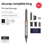 Dyson Airwrap multi-styler and dryer Complete Long (Bright nickel/Rich copper)