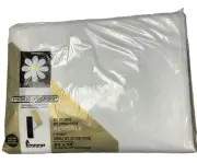 Vtg NOS JC Penny’s Fitted Percale Sheet 54x75 Penn-Prest. Polyester cotton blend