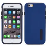 For iPhone SE (2022)/(2020)/6S/6 - Hybrid Case Slim Fit Cover Reinforced Bumper