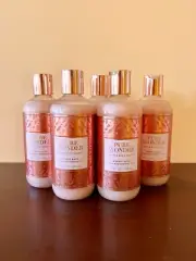 BRAND NEW BATH & BODY WORKS PURE WONDER BUBBLE BATH ESSENTIAL OILS SET OF 5