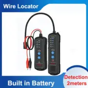 Underground Cable Locator Wire Tracer With Earphone Cable Tester Detecting 2M
