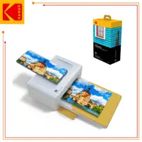 在飛比找PChome24h購物優惠-KODAK 柯達 PD460 即可印相印機+80張相紙 PH