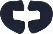 Arai open face helmet SZ-R VAS RAM-X VZ-RAM Liner interior Ear cup cheek pad cas