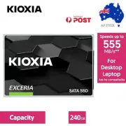 Kioxia TC10 SSD 2.5'' SATA3 240GB SSD Internal Solid State Hard Drive Hard Disk