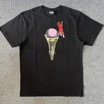 BILLIONAIRE BOYS CLUB BBC ICECREAM 草莓工作短袖T恤