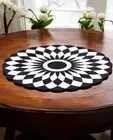 24" Black Marble Elegant Corner Side Table Modern Hotel Furniture Top Office Dec