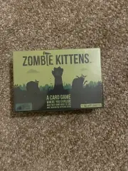 ZOMBIE KITTENS - Game The Evolution of Exploding Kittens NEW SEALED Edition 2022
