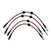 2014-2021 MINI Cooper Orange WMW Stainless Steel Brake Line Kit F54 F55 F56 F57 (for: Mini)