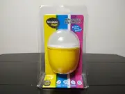 Crackin' Eggs Microwave Egg Cookers Yellow New In Package Single Egg Size